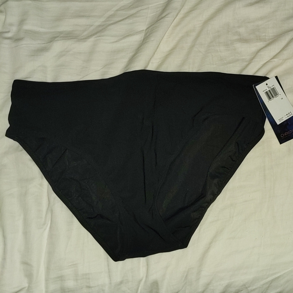 Black Bikini Bottom